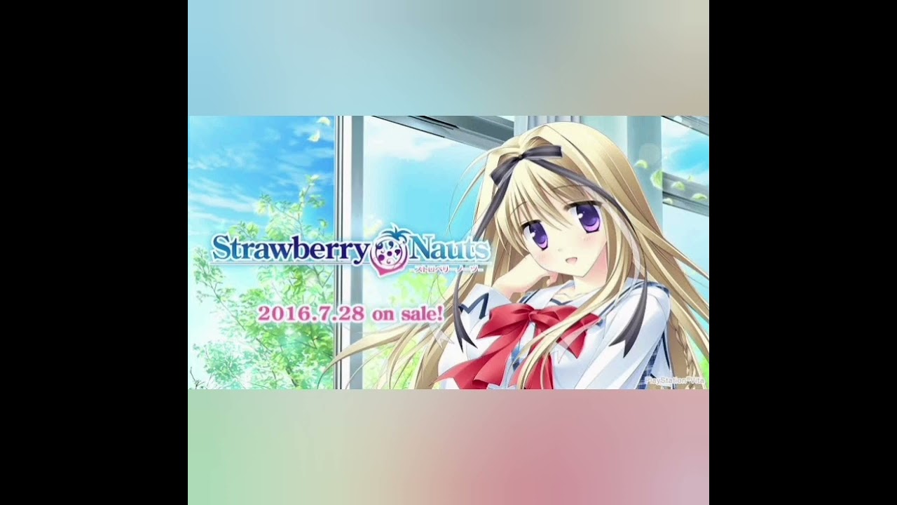 Strawberry Nauts ED 夜明けの星空　片霧烈火