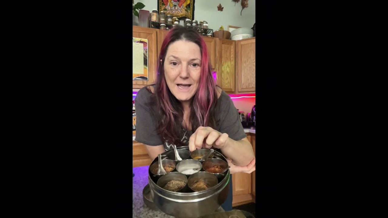 Making some East Indian breakfast