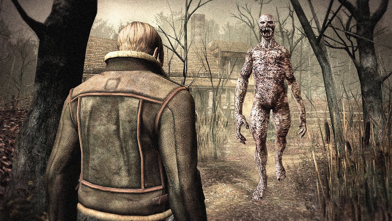 Resident Evil 4... só que com tudo aleatório