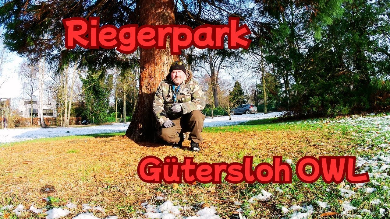 Rieger-Park in Gütersloh ( OWL) regionale Natur