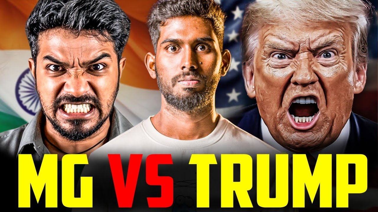 MG vs Trump H1B Visa Issue 🥊 | பேசாம நீ America-கே போயிடு 🇺🇸✈️