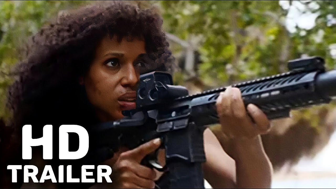 SHADOW FORCE - Official Trailer (2025) | Kerry Washington, Omar Sy