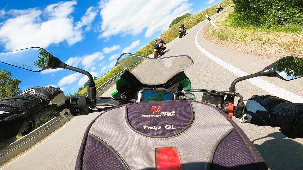 Benelli TRE K 1130 onboard