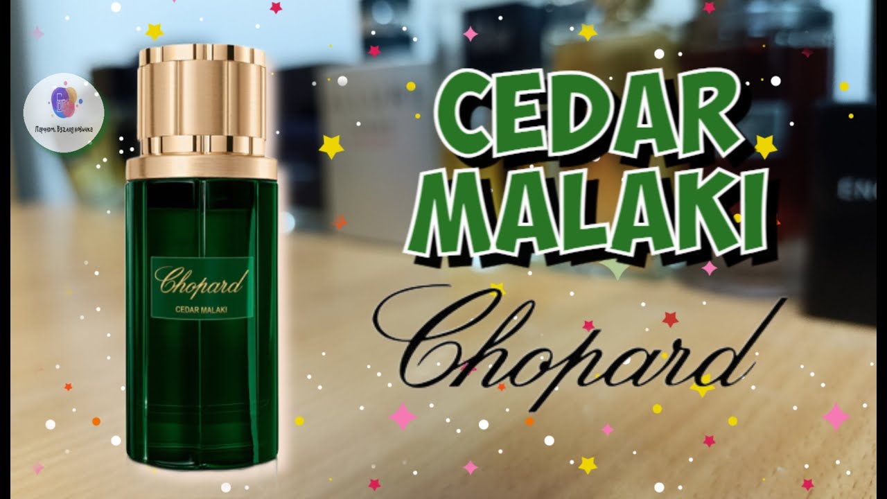CHOPARD CEDAR MALAKI (2023) - знакомство с ароматом, первые впечатления и итоговое мнение