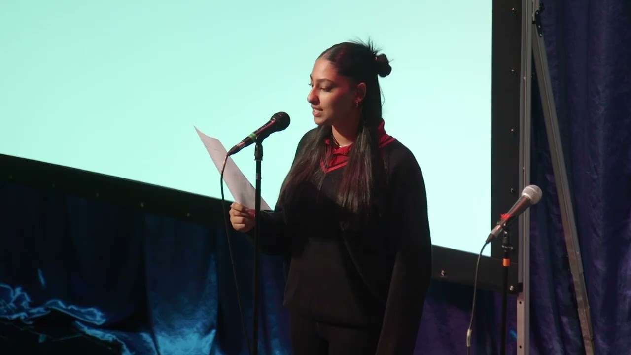 'Dual Perspectives' by Sabrine, Canons High School