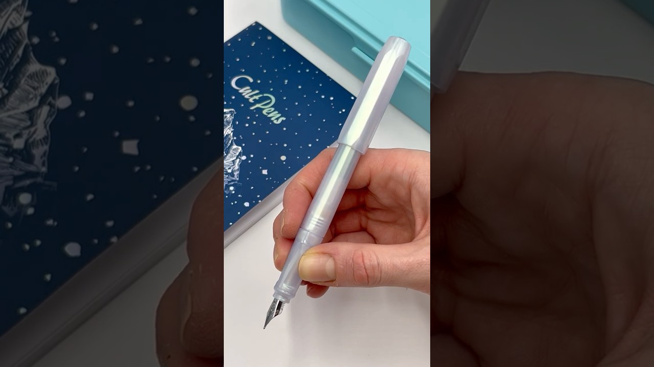 Перьевая ручка Kaweco Perkeo Iridescent Pearl с перламутровым покрытием