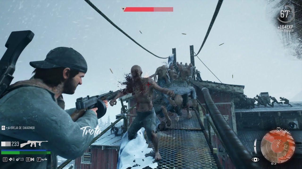 Days Gone - Horda del Aserradero - No Me La Creen (DIFICIL II)