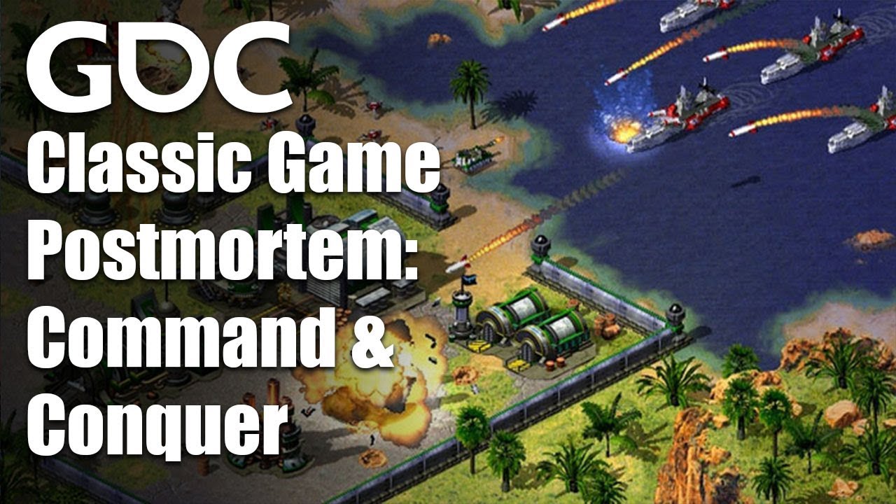 Посмертная классическая игра: Command & Conquer