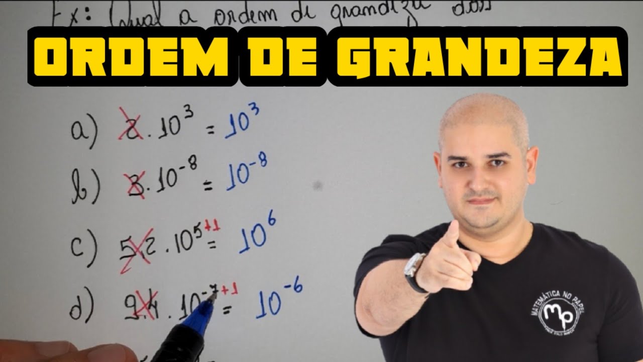 Ordem de grandeza