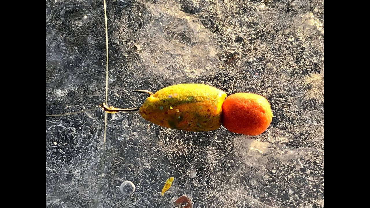 Ootto-ongen rigin (syötin) tekeminen