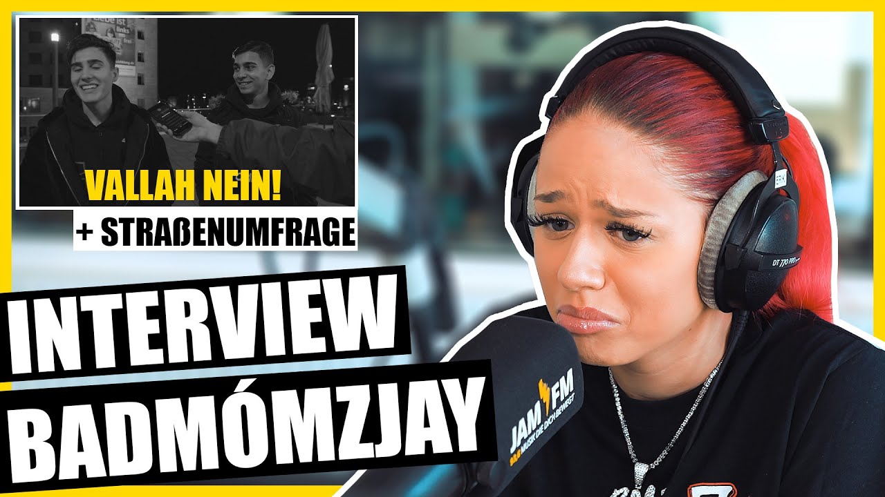 Featuregäste, Hater Kommentare, Ami Rap - Badmómzjay INTERVIEW ⚡ JAM FM