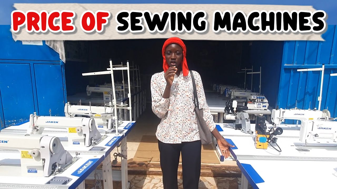 Price of Sewing Machines 2025 in The Gambia