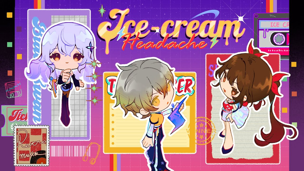 Ice-cream Headache - Honkai: Star Rail HoYoFair / DAMA & MINPHIM