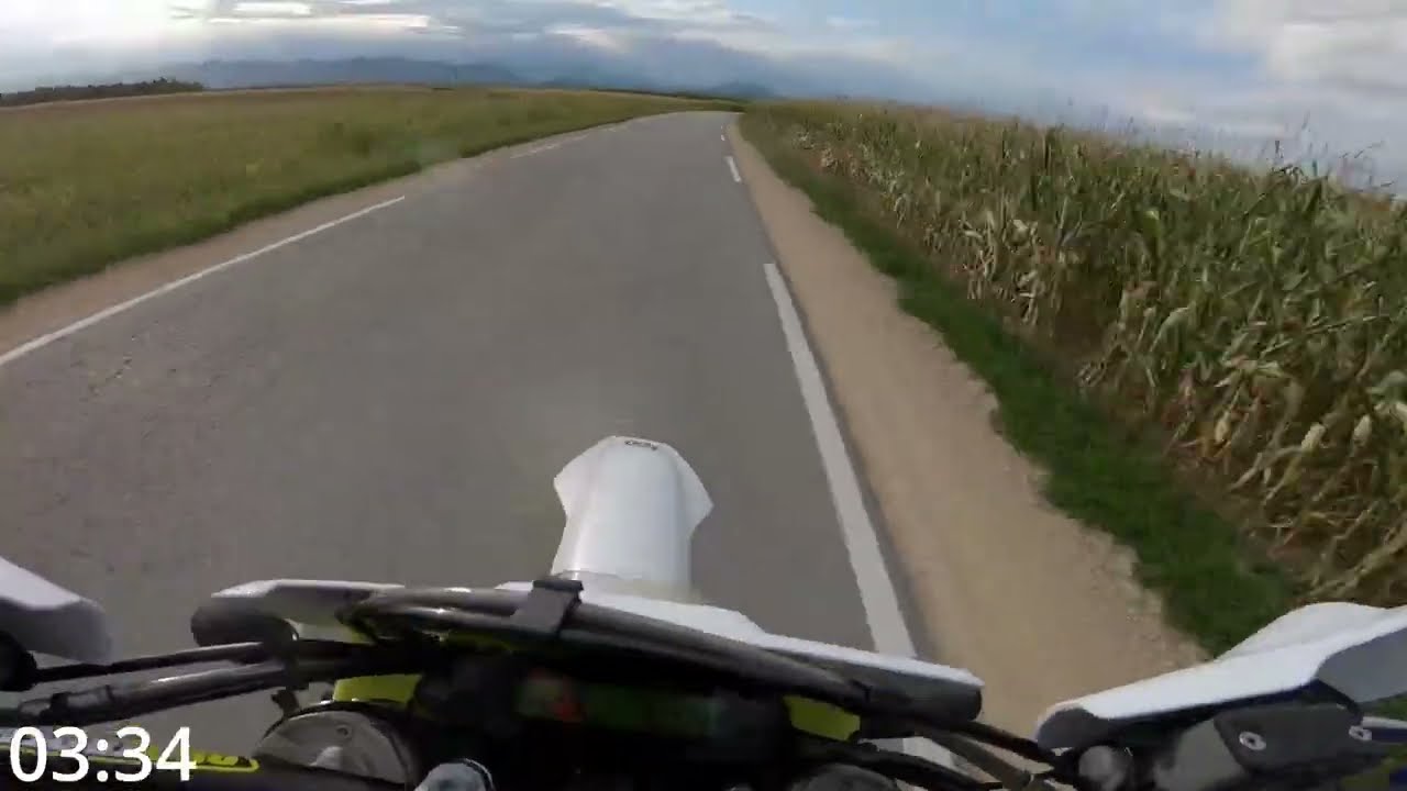 Husqvarna FE 250 | 0-100 km/h Acceleration (0-60 mph)