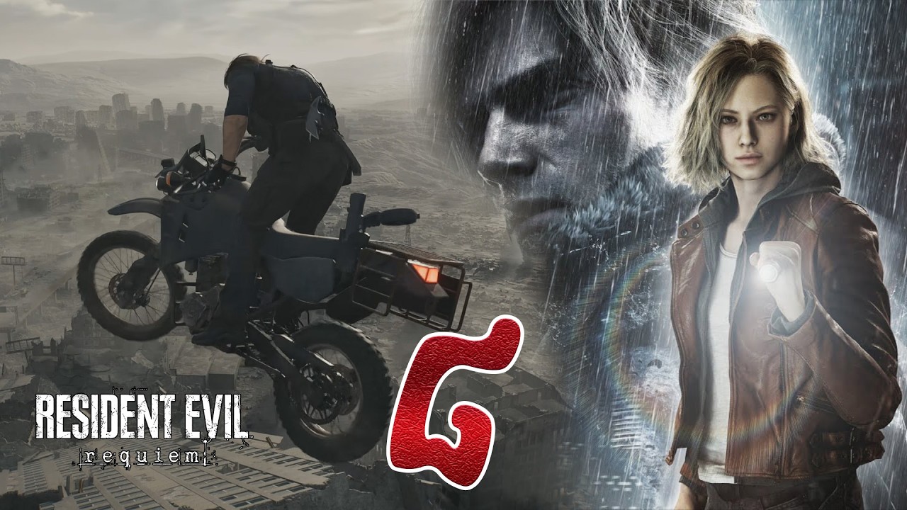 EP08 ស្តេចម៉ូតូ / Resident Evil Requiem