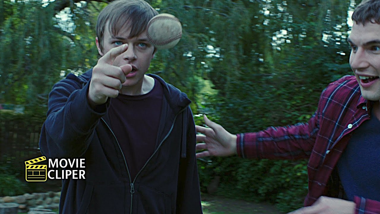 Learning to control the ball with his mind - (Chronicle) 4k Scene