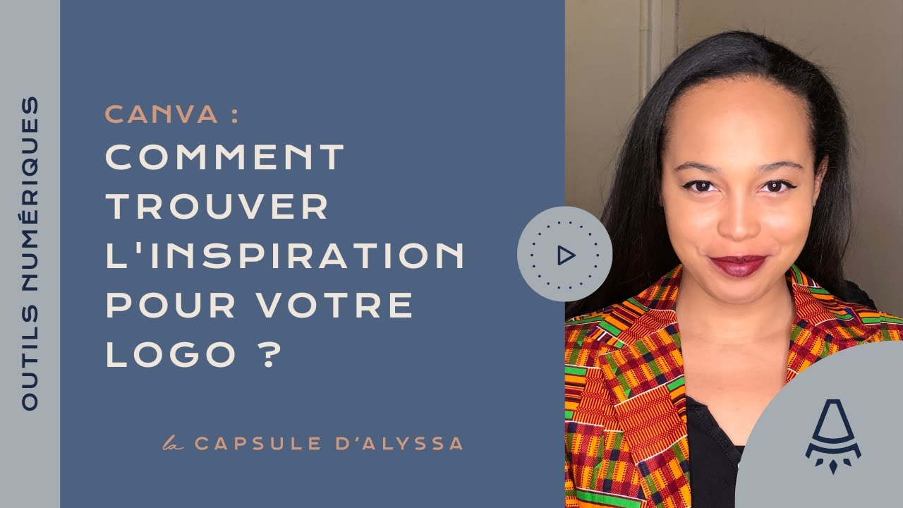 Comment créer un LOGO avec CANVA | Lois de la Gestalt | Stratégie de Marque | Design graphique