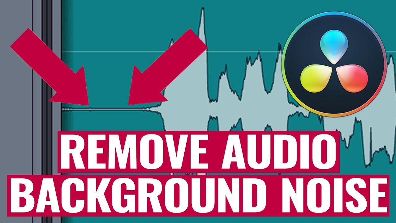How to Remove Audio Background Noise in DaVinci Resolve: NOISE REDUCTION