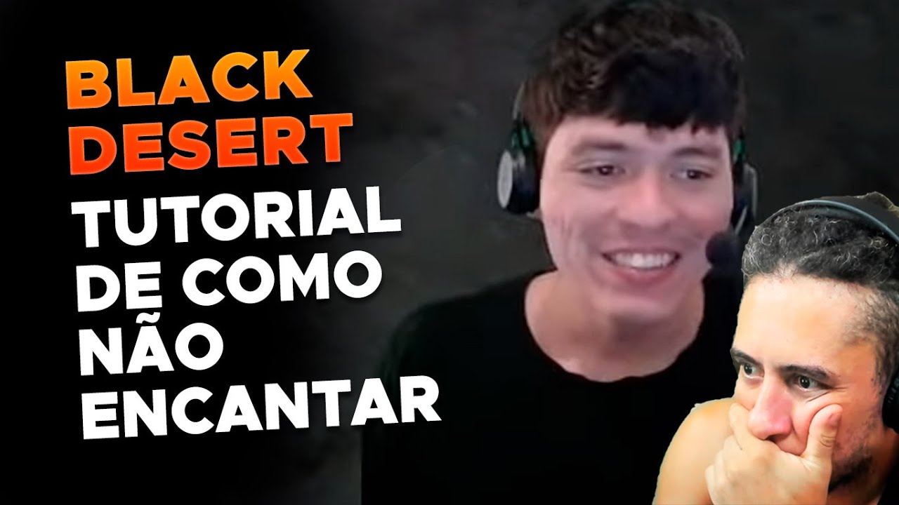 ZEUS REAGE: BRENOMMORPG JOGANDO BLACK DESERT PELA DÉCIMA VEZ