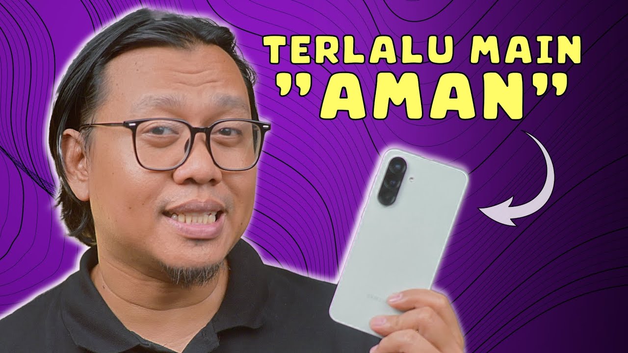 Bagus sih.. Tapi yaa gitu aja... - Review Samsung A56