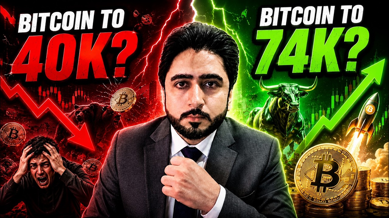 🚨 BTCTo $73K Or Crash To $40K? | Bitcoin Next Move 😱 | Crypto News Update today