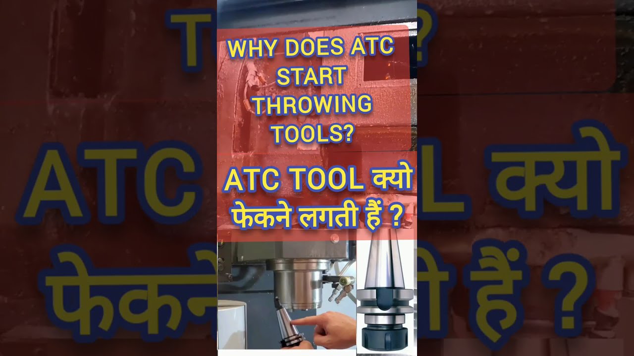 TOOL FALLING PROBLEM BY # (ATC)#vmc  TOOL MALFUNCTION #TOOL STRUCK PROBLEM #TOOL HANGING PROBLEM