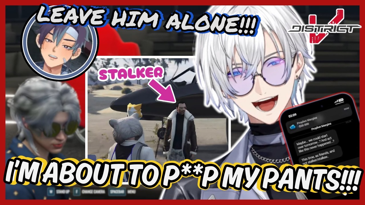 【#DistrictV】Kaelix tried pranking his stalker and received a HUGE SUPRISE