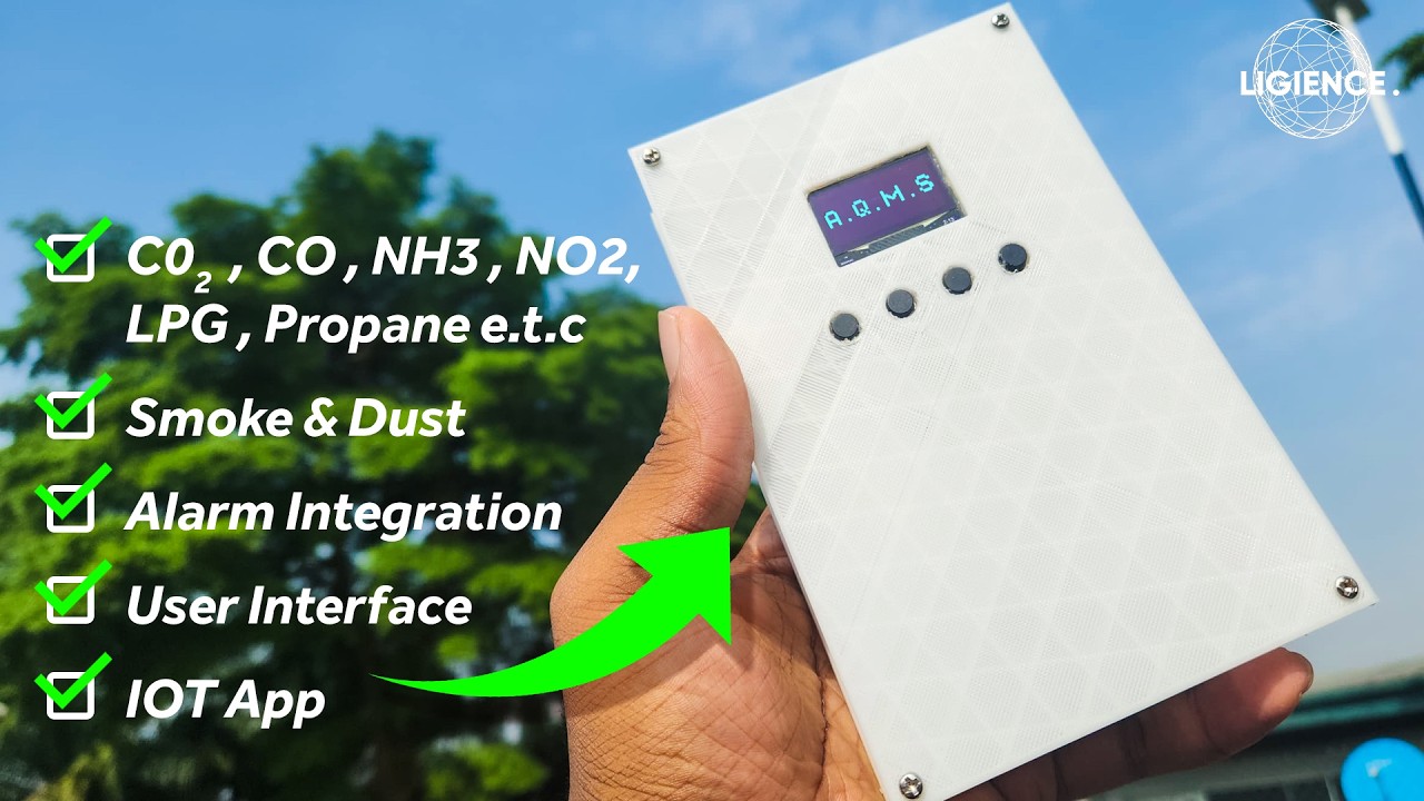 I Built A Portable Device to Monitor Air Quality