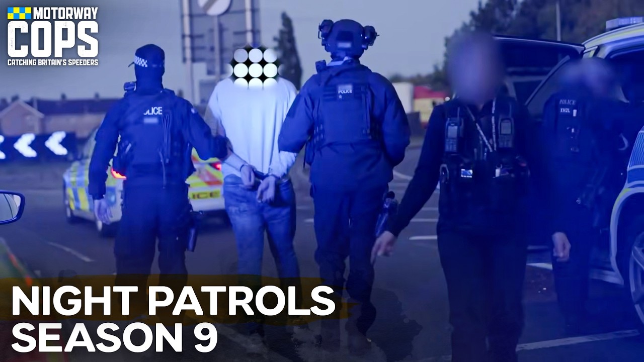 Every NIGHT PATROL | Season 9 | Motorway Cops