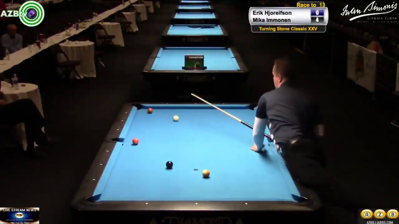 Turning Stone Classic XXV - Finals - Erik Hjorleifson vs Mika Immonen