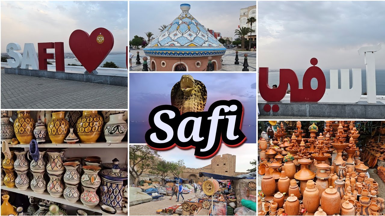 مدينة آسفي الجميلة●اكتشفوا أجمل الأماكن السياحية 🇲🇦اللي ضروري تزورها/SAFI