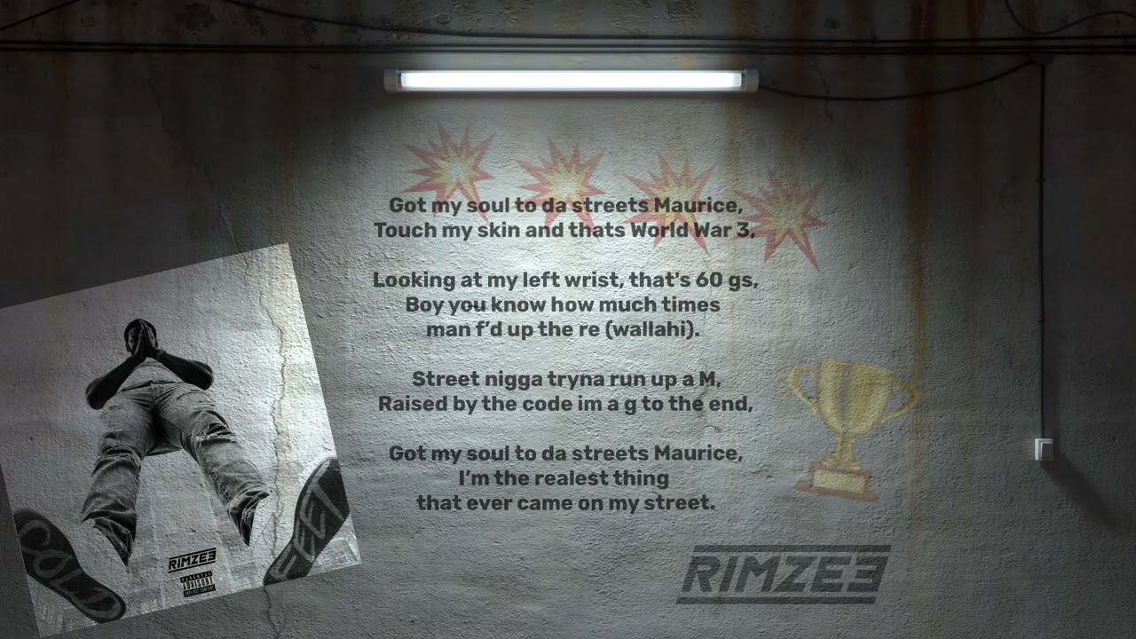 Rimzee - Soul 2 Da Streets (Official Lyric Video)