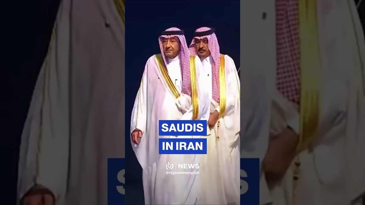 🇸🇦 🇮🇷 Saudi delegation pays respect to Ali Khamenei at funeral ceremony