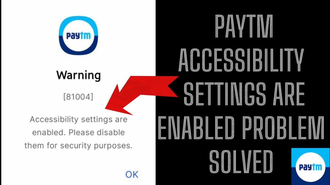 How To Solve Paytm App 