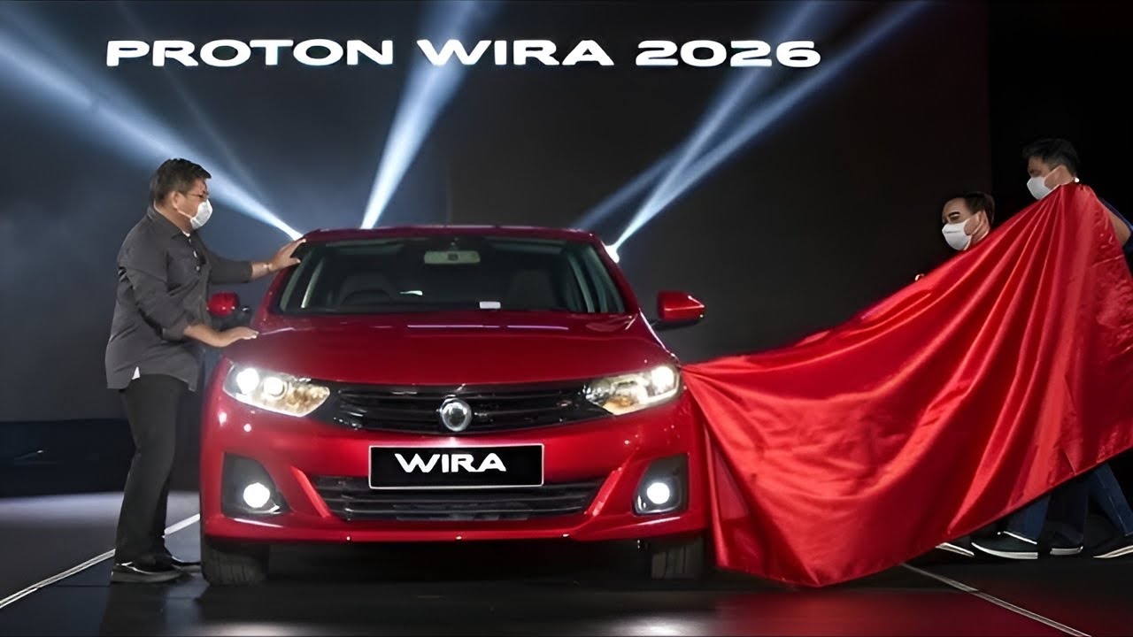 Proton Wira 2026 sedan ikonik kembali bergaya