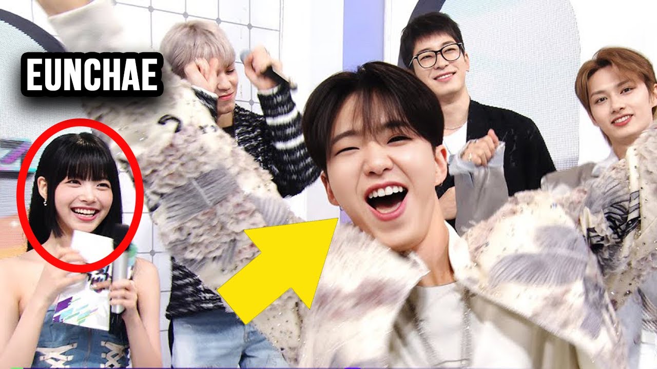 SEVENTEEN vs. LE SSERAFIM (interactions, reactions, and moments)