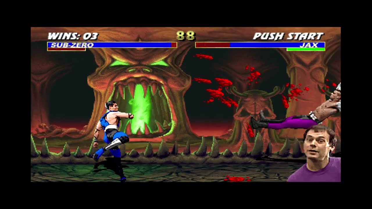 MORTAL KOMBAT 1, 2 AND 3 - MIDWAY ARCADE TREASURES EXTENDED PLAY - PSP SHORT PLAY