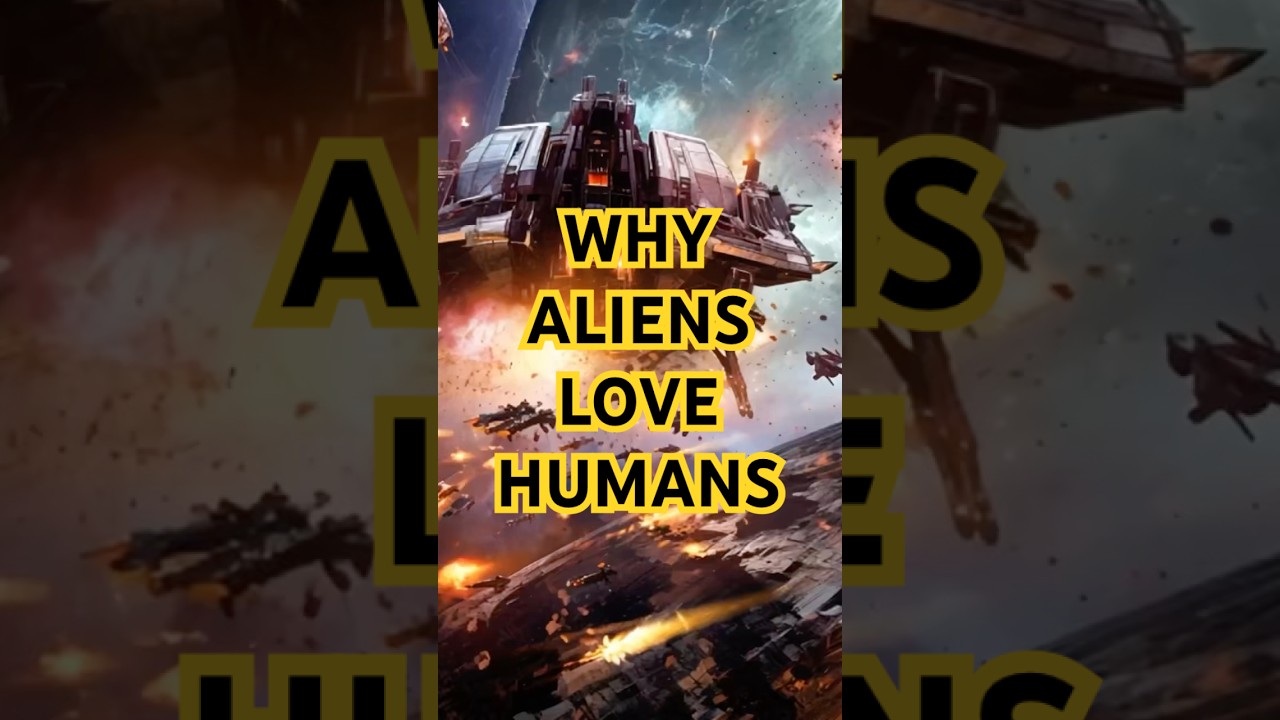 Why Aliens LOVE Humans #hfy #scifi #humansarespaceorcs #hfystories #scifishortstories