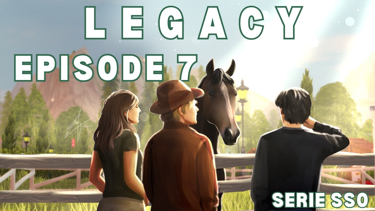 SERIE SSO || LEGACY ||  EPISODE 7 : SOUS CONTROLE || ENG SUB