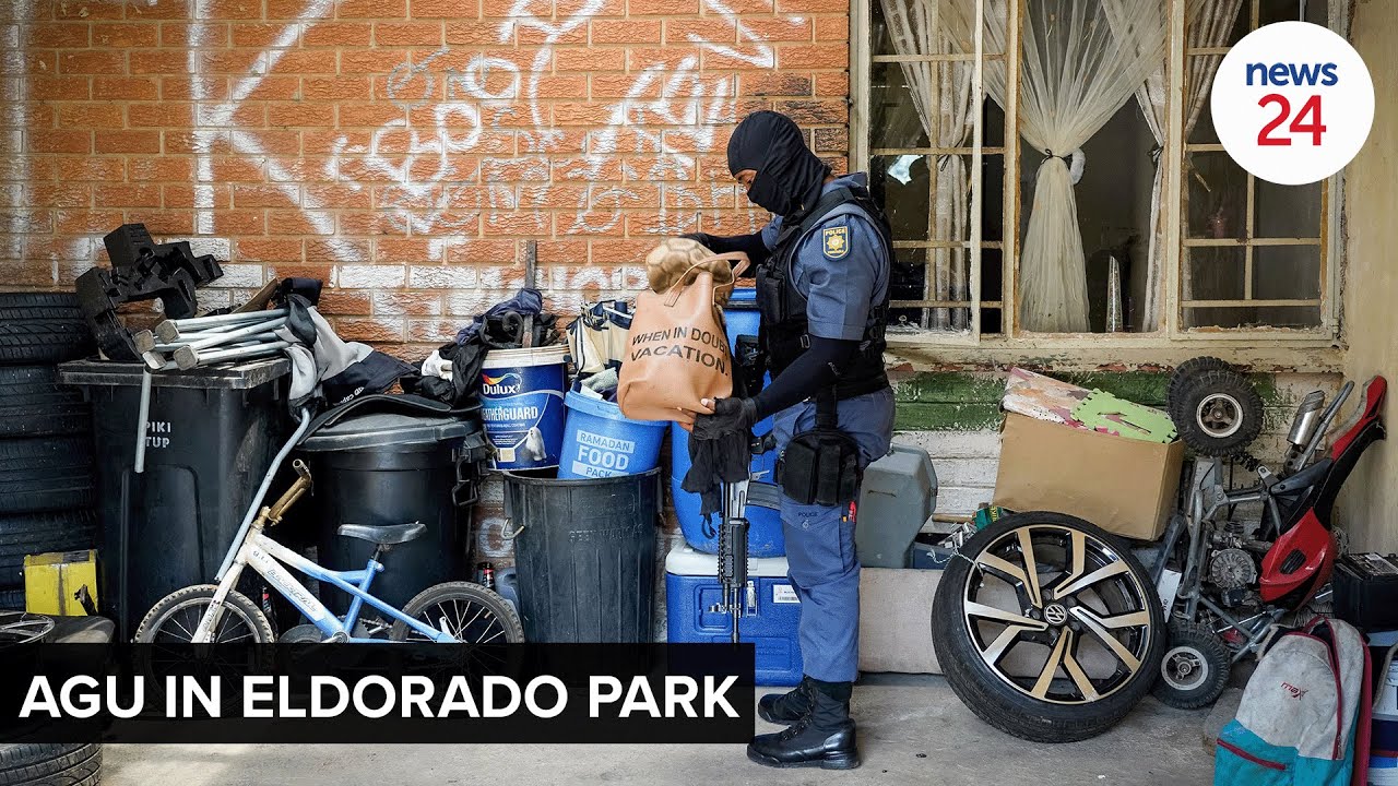WATCH | AGU conducts raids in Eldorado Park as community reels from violence