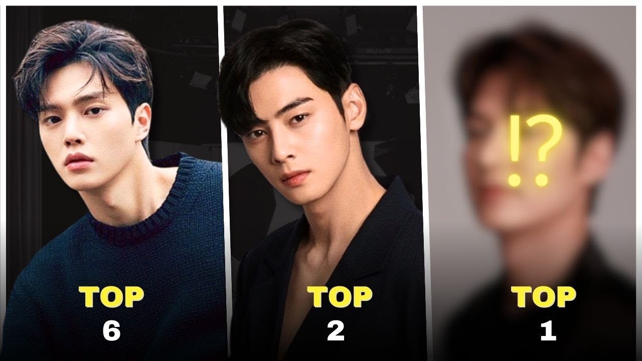 TOP 10 ACTORES COREANOS M&Aacute;S GUAPOS Y SIN CIRUG&Iacute;A PL&Aacute;STICA de 2024