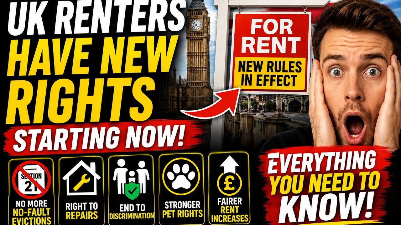 If You Rent In The UK WATCH THIS NOW&hellip; Your Rights Have Changed!