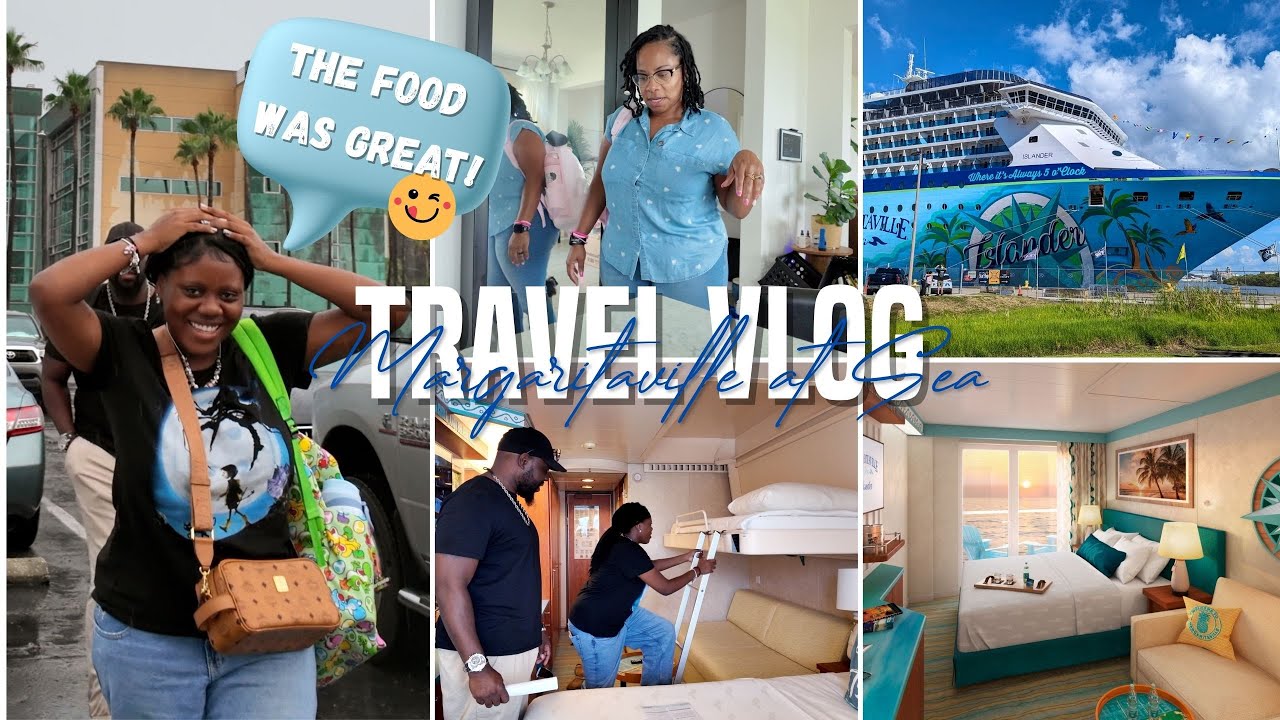 Budget Cruise Vlog 🚢 Margaritaville at Sea Islander | The Food Exceeded Expectations!