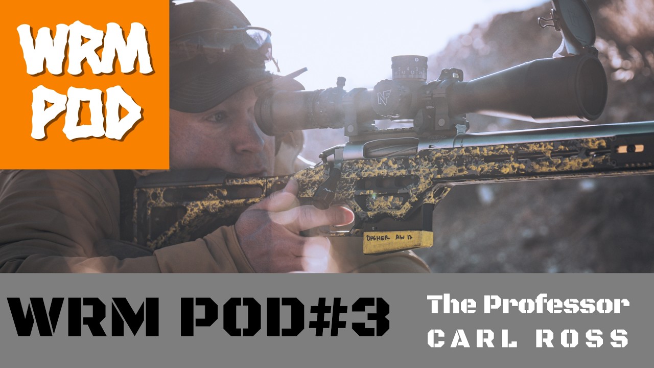 WRM POD N&oslash;3 - The Professor - Carl Ross