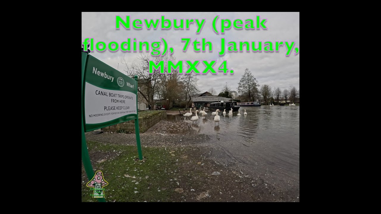 Newbury peak flooding, 7th January, MMXX4