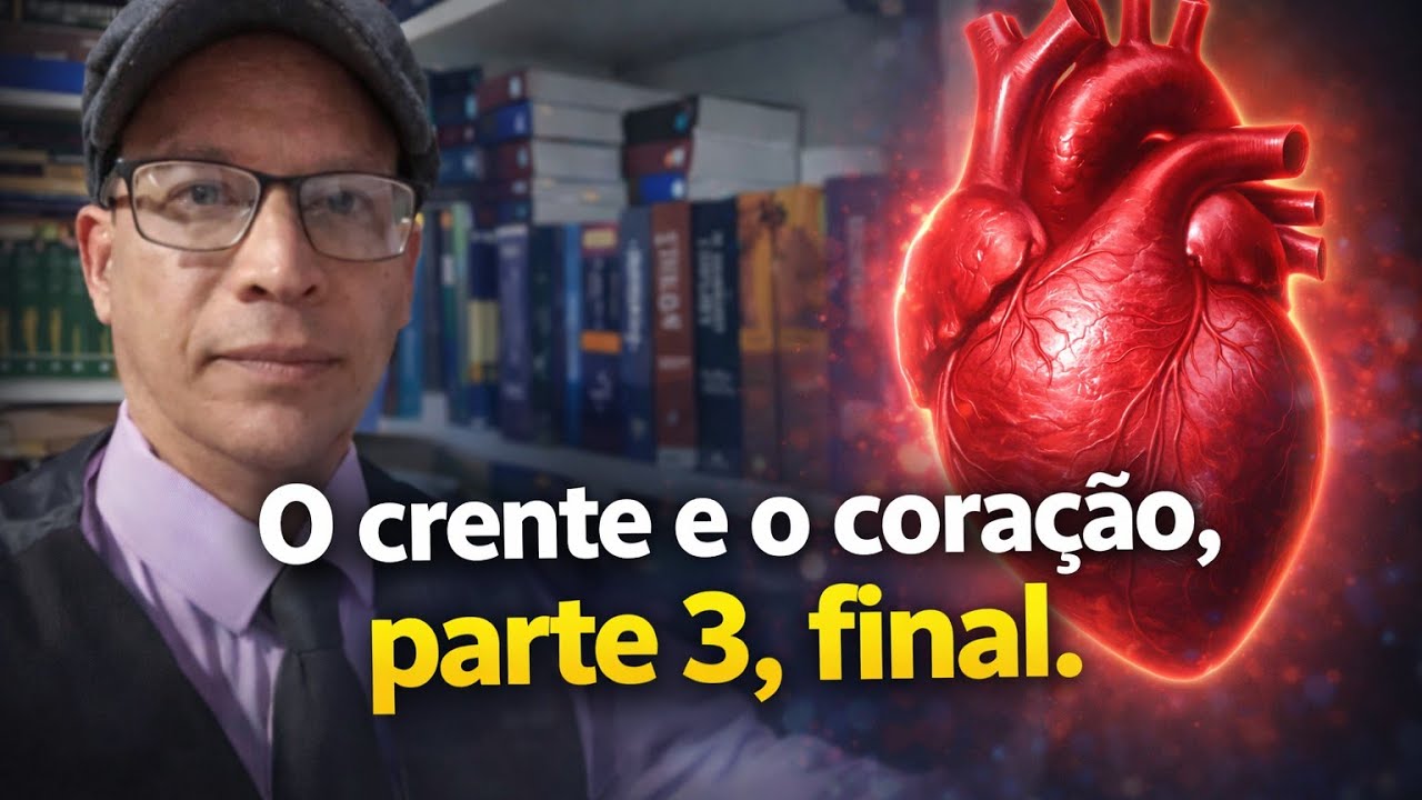 O CRENTE E O CORAÇÃO.  Parte 23 (final)