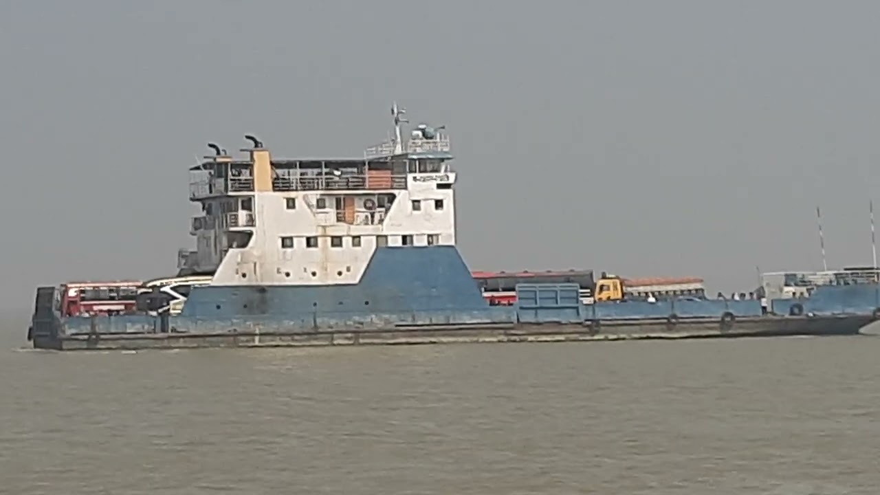RoRo ferry দৌলতদিয়া ফেরি ঘাট হইতে পাটুরিয়া ফেরিঘাট যাচ্ছে #ফেরিঘাট #বাংলাদেশ #ইতিবাচক #viral #vlog