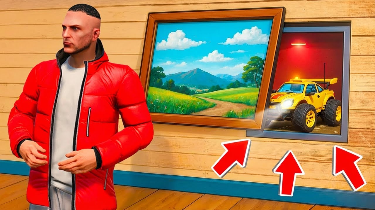 KLEINSTES OP AUTO im YOUTUBER HAUS GEFUNDEN in GTA 5! (Hide & Seek)