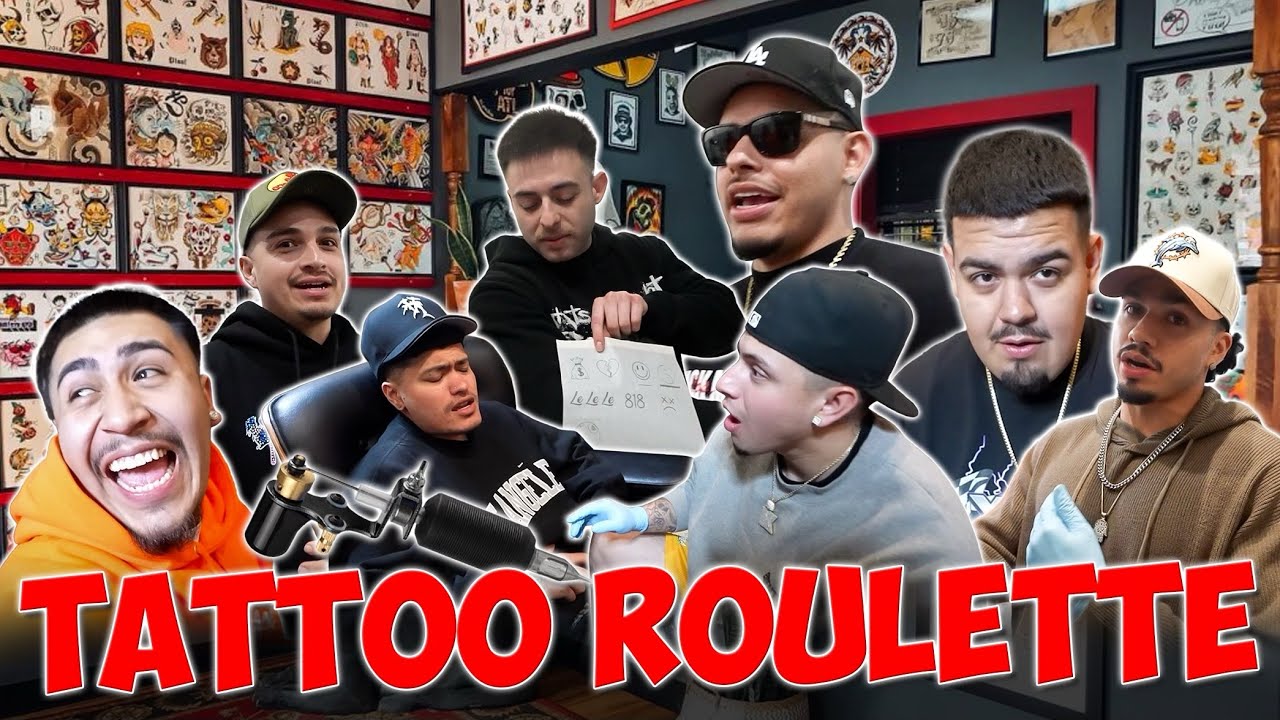 FOOS ТАТУ РУЛЕТКА!!