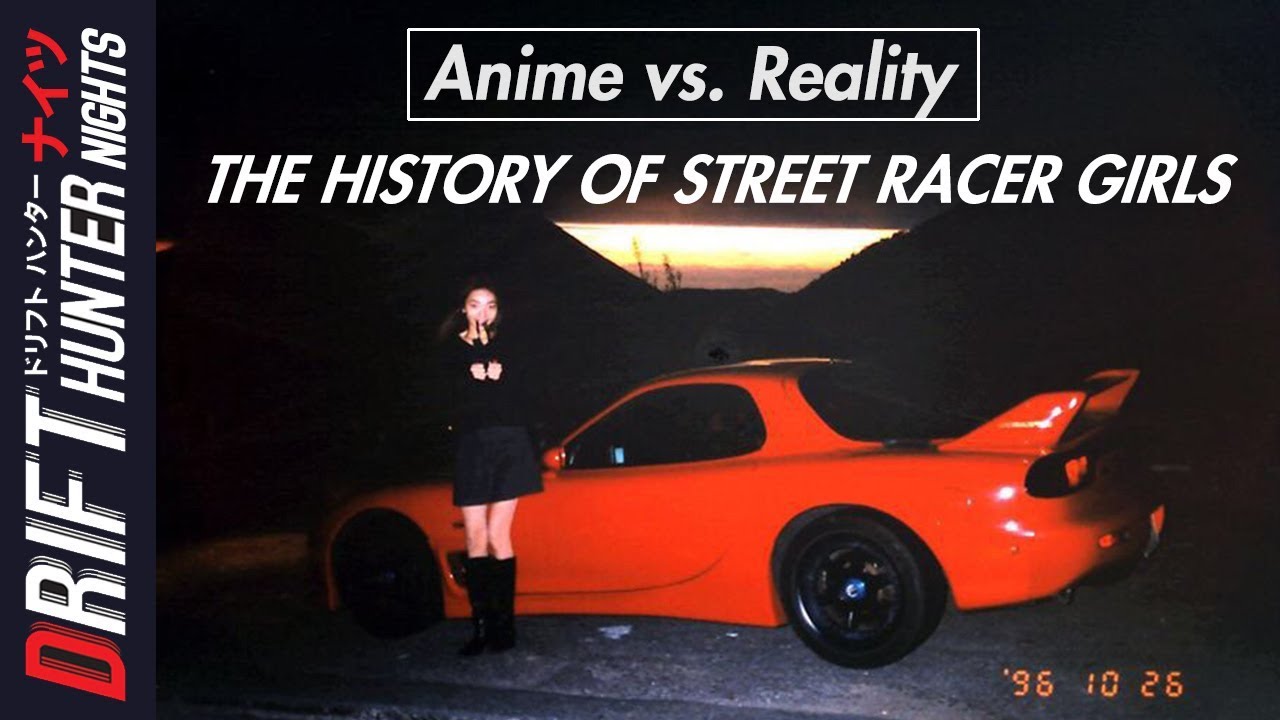 MY JAPANESE STUDENT WAS A GIRL STREET RACER IN THE 90'S
